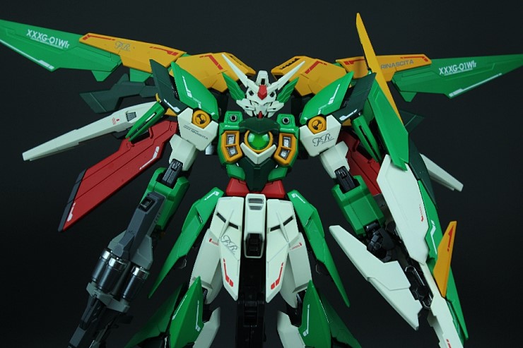 MG Fenice Rinascita WATER DECAL