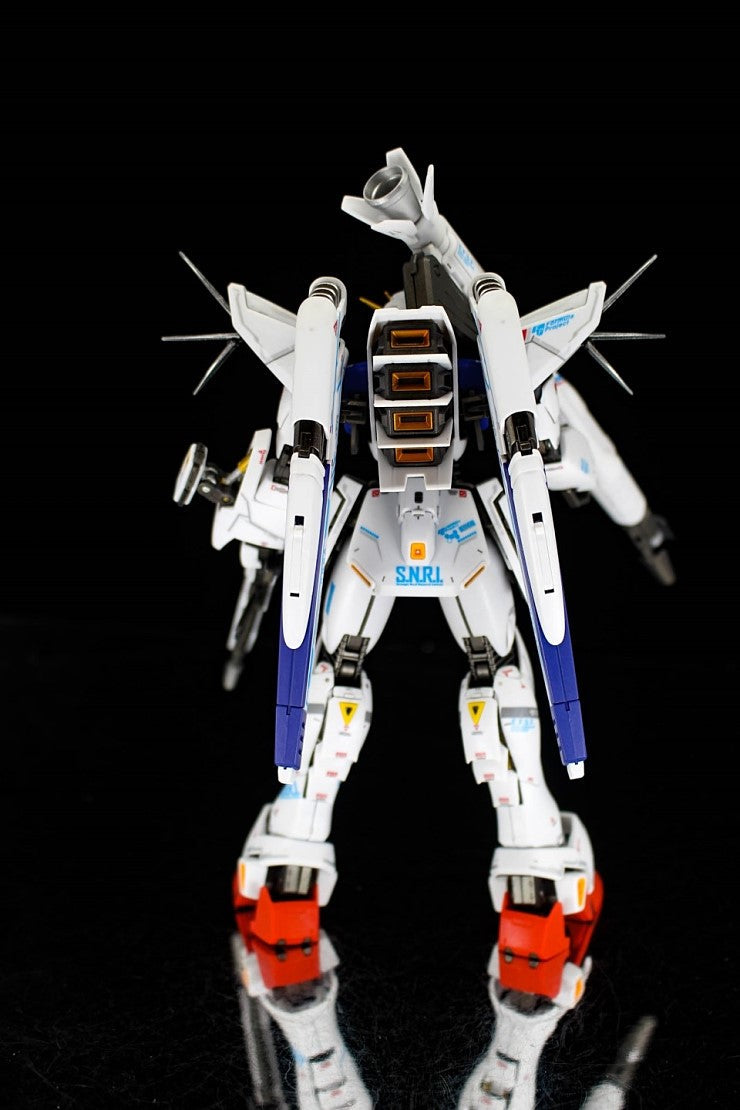 MG F91 WATER DECAL