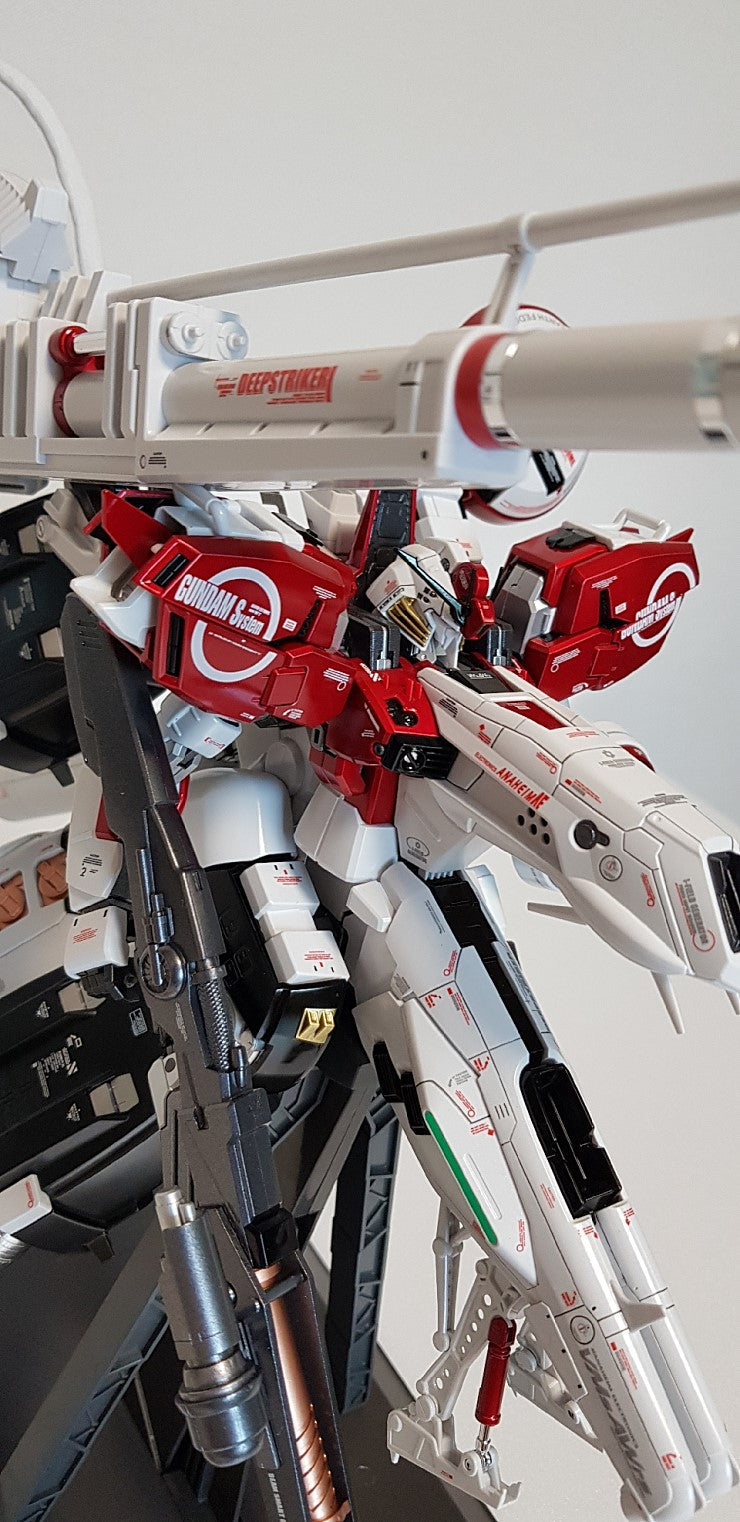 MG PLAN303E DEEP STRIKER WATER DECAL (RED)