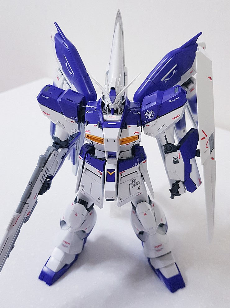 MG RX-93 Hi-nu Ver.Ka (HOLO) WATER DECAL