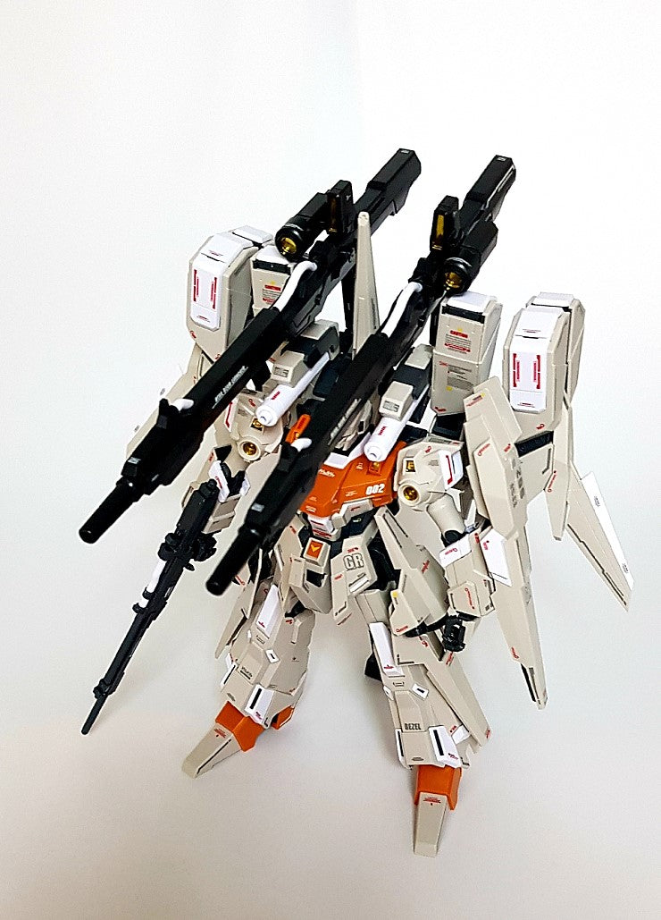 MG ReZEL Type-C [Defenser a+b-unit] WATER DECAL