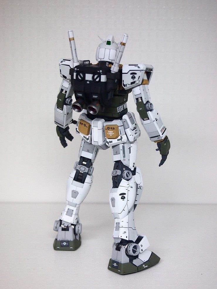 MG RX-78-2 FIRST 3.0 camouflage WATER DECAL