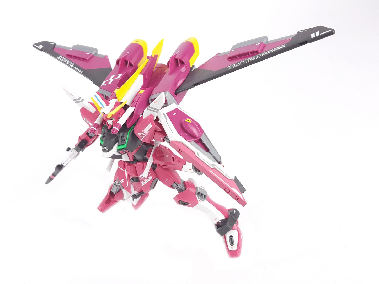 HG INFINITE JUSTICE WATER DECAL