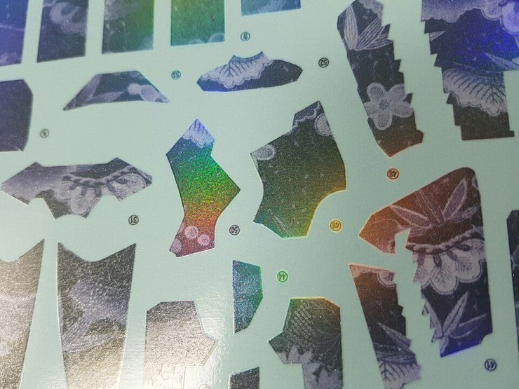 MG Mk-II "和" STYLE WATER DECAL(including Tokugawa design)