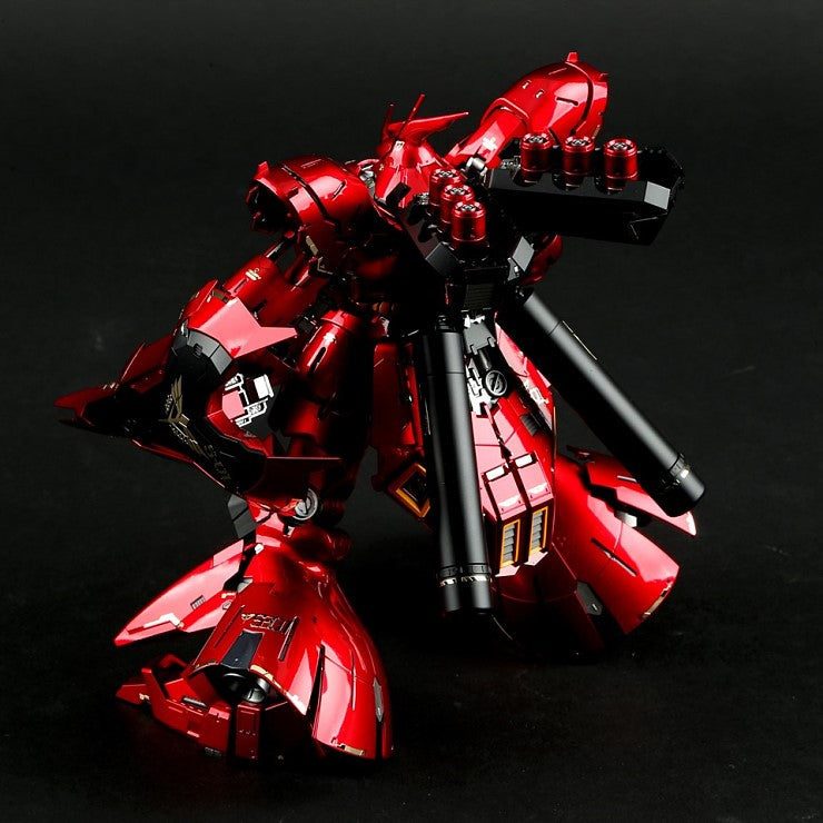 RG SAZABI GOLD Metal Sticker