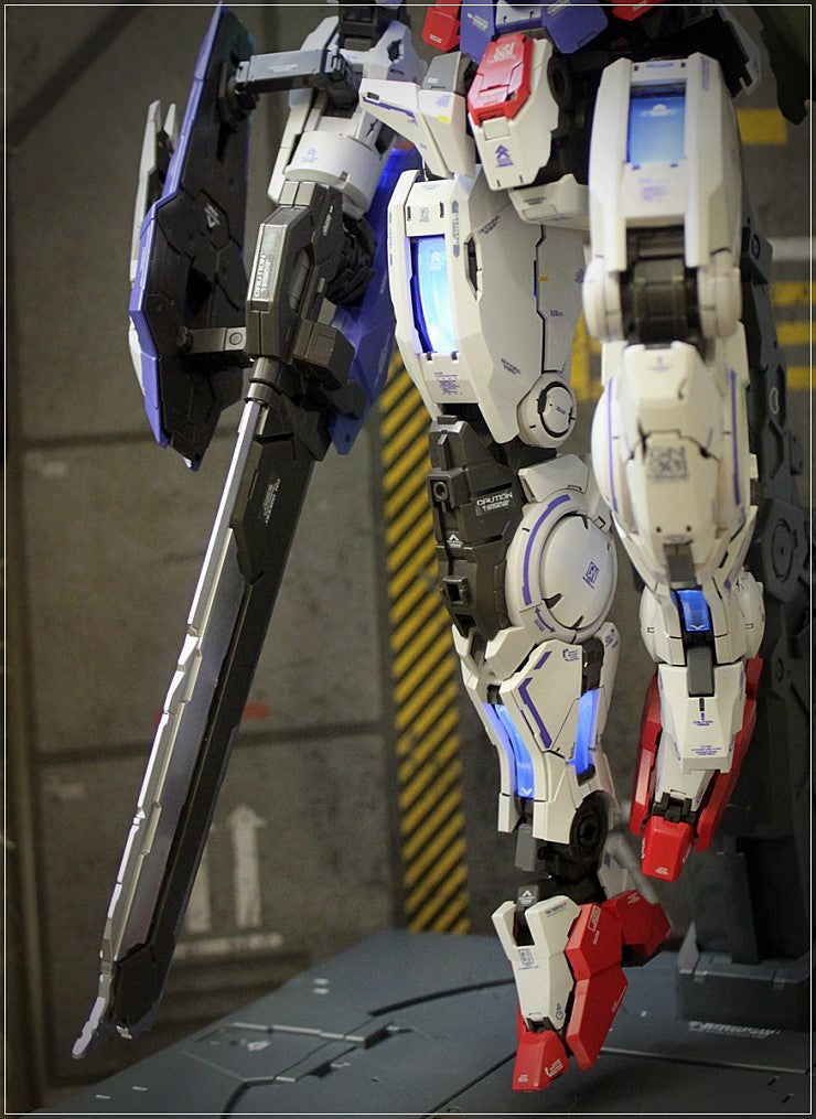 PG EXIA HOLOGRAM (Poligonal) WATER DECAL