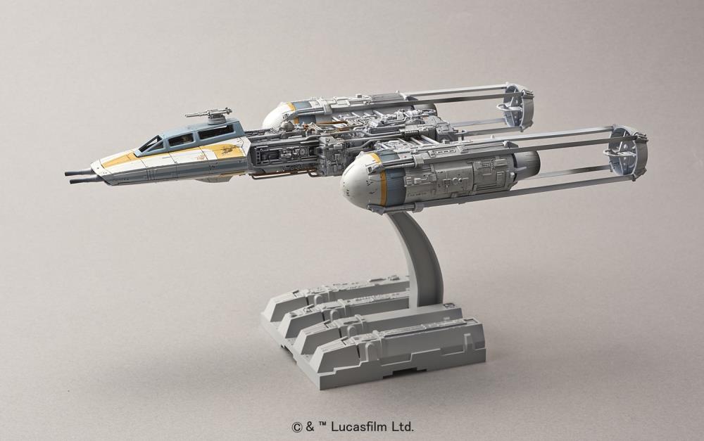 Star Wars A New Hope Y-Wing Fighter 1/72