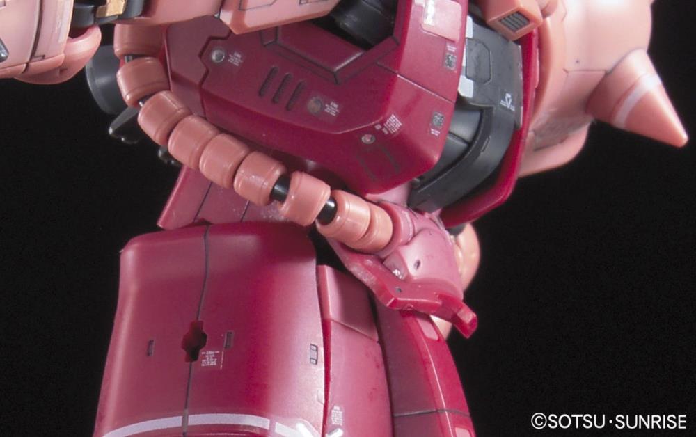 RG #02 MS-06S Char's Zaku II