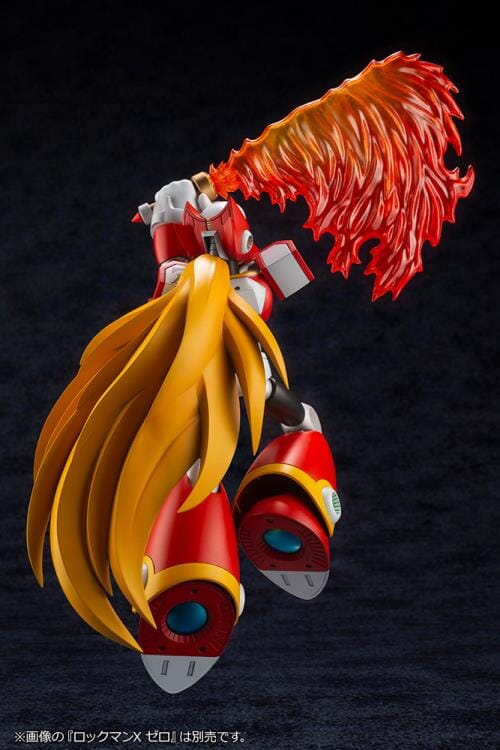 Kotobukiya Mega Man X Rising Fire Version Plastic Model Kit