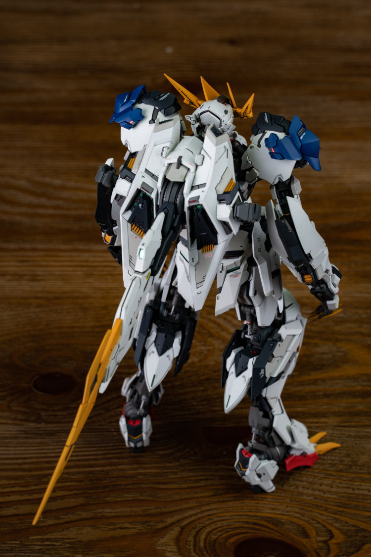 LabZero 1/100 Gundam Barbatos Lupus REX Conversion Kit 2.0 Collector Set