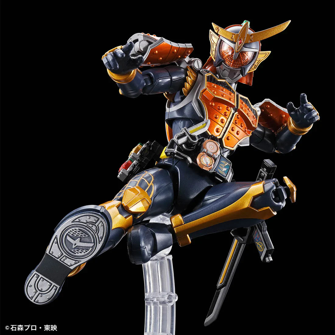 Kamen Rider Figure-Rise Standard Kamen Rider Gaim (Orange Arms
Ver.) Model Kit