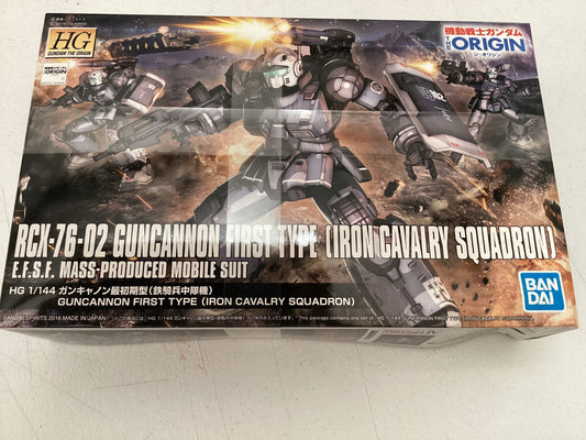 HGGTO #11 Guncannon First Type (Iron Cavalry SQUADRON) (Damaged Box 12% OFF)