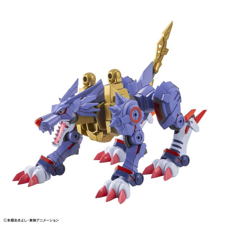 Digimon Adventure Figure-rise Standard Amplified MetalGarurumon