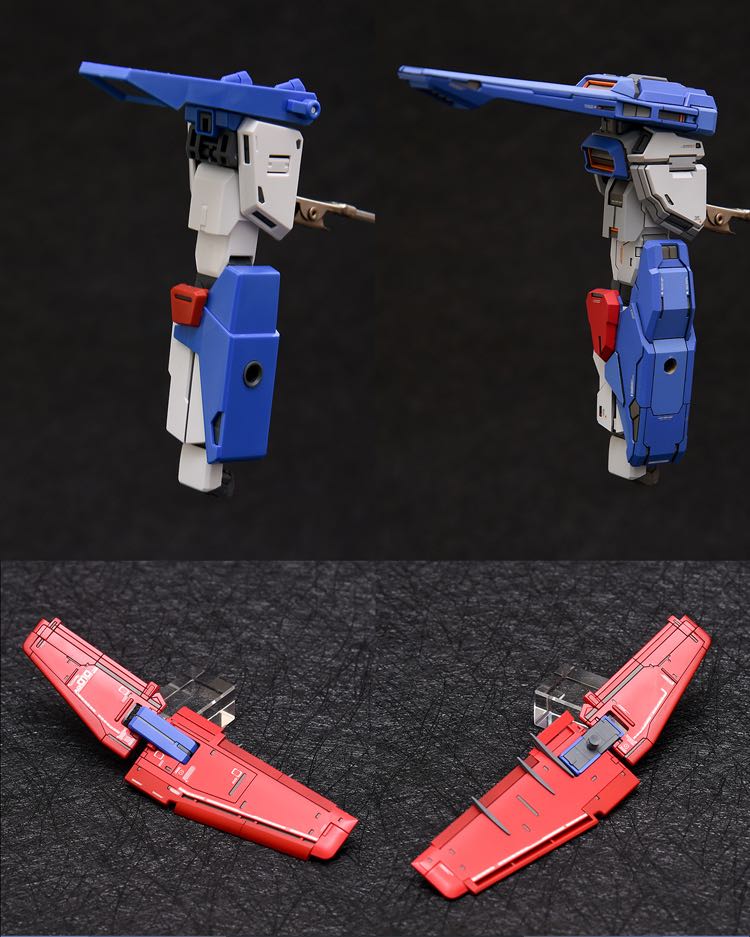 Fortune Meow’s 1/100 ZZ Gundam Ver.KA Conversion Kit
