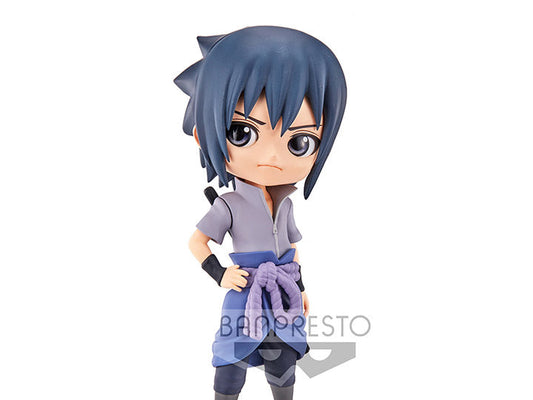 BanPresto - Naruto Shippuden Q Posket- Uchiha Sasuke - (Version A) Statue