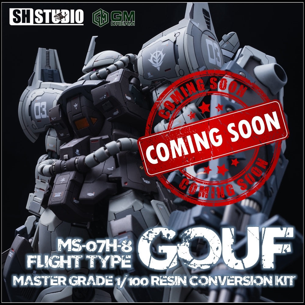 SH-STUDIO MG 1/100 Gouf Flight Type Resin Conversion Kit (Deluxe version)