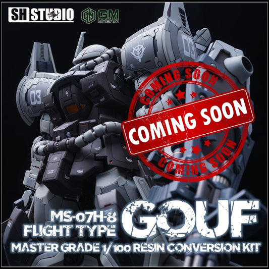 SH-STUDIO MG 1/100 Gouf Flight Type Resin Conversion Kit (Deluxe version)