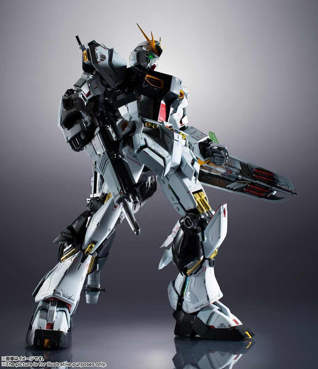 Metal Structure RX-93 Nu Gundam, Mobile Suit Gundam: Char's Counterattack