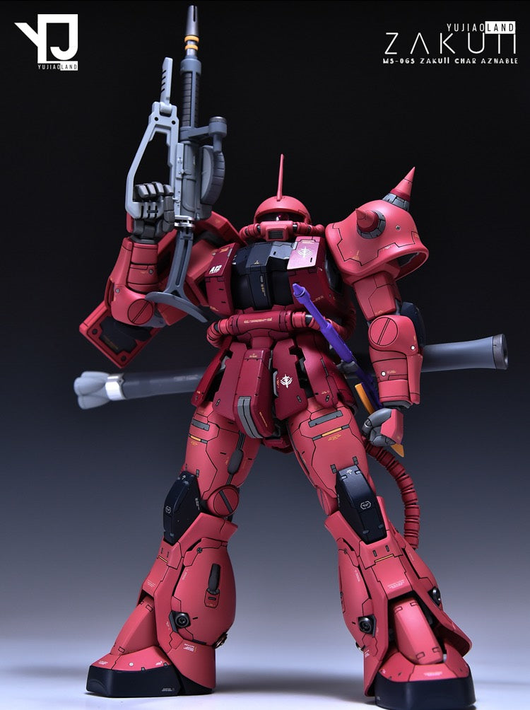 YJL 1/100 Zaku II ver.2.0 Conversion Kit