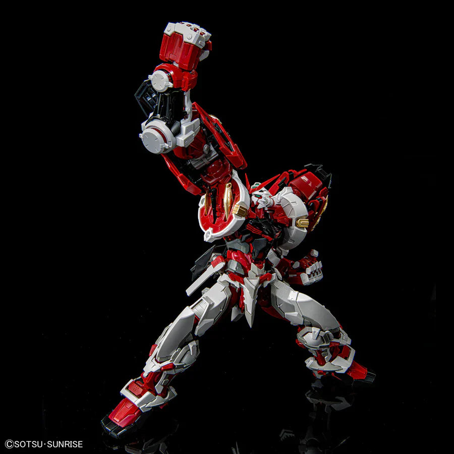 MG Hi-Resolution Gundam Astray Red Frame Powered Red