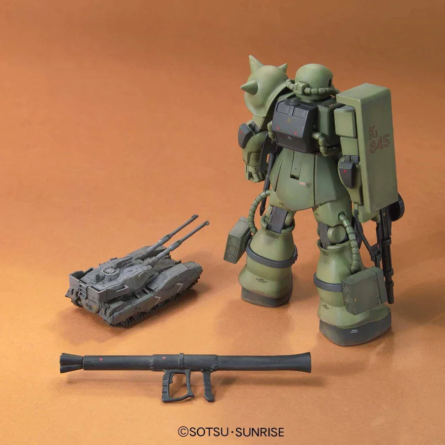 HGUC MS-06 Zaku Ground War Set