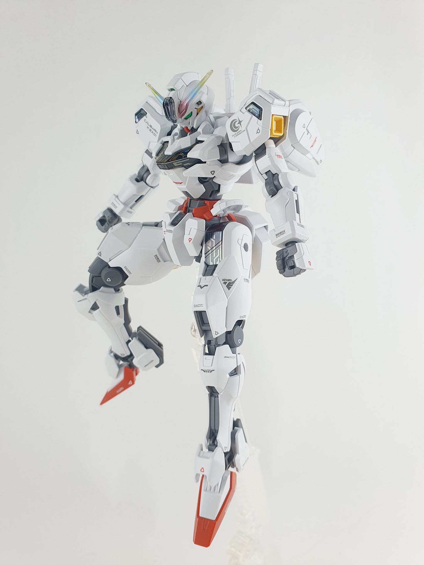 HG CALIBARN WATER DECAL