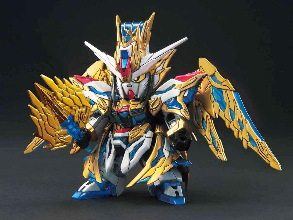 Gundam SD Sangoku Soketsuden #20 Zhuge Liang Freedom Gundam