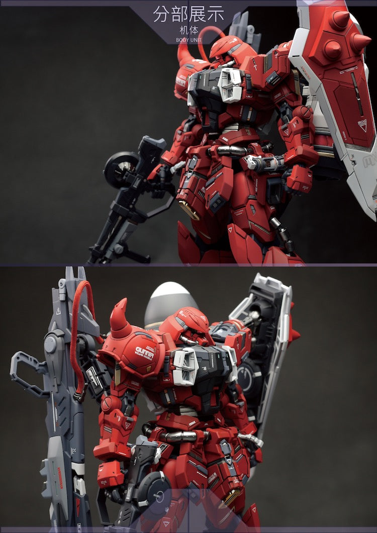 AEther 1/100 Gunner Zaku Warrior Lunamaria Conversion Kit