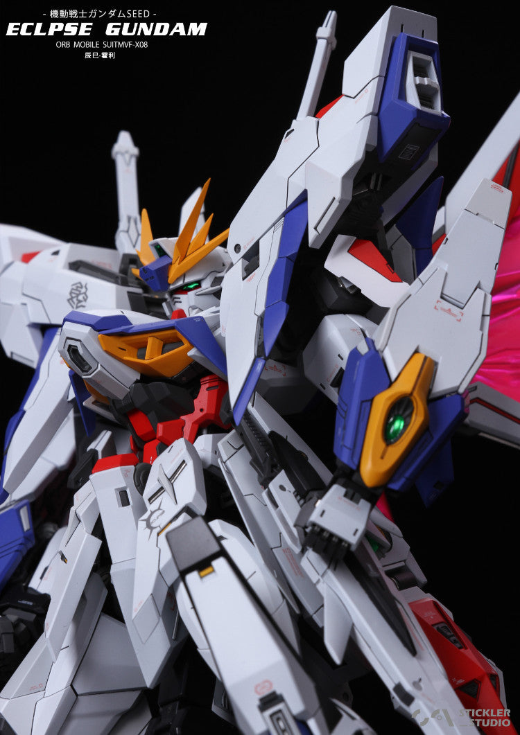 Eclipse Gundam Conversion Kit ( Stickler Studio) 1/100