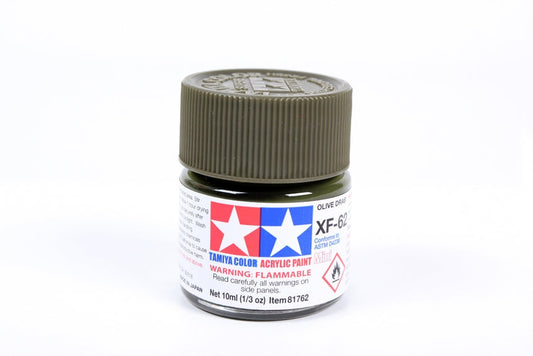 Acrylic Mini XF-62 Olive Drab 10ml