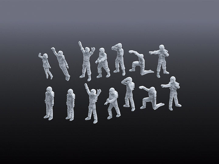 Builder Parts MS Figure 01 (1/100 and 1/144 type)