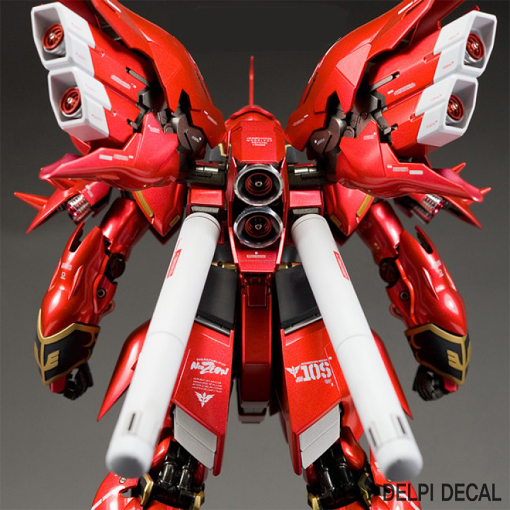 [SET] MG Sinanju Metal Parts Set