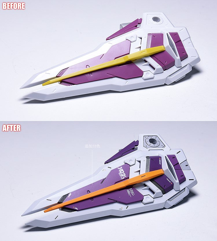 Fortune Meow’s 1/100 Justice Gundam Conversion Kit