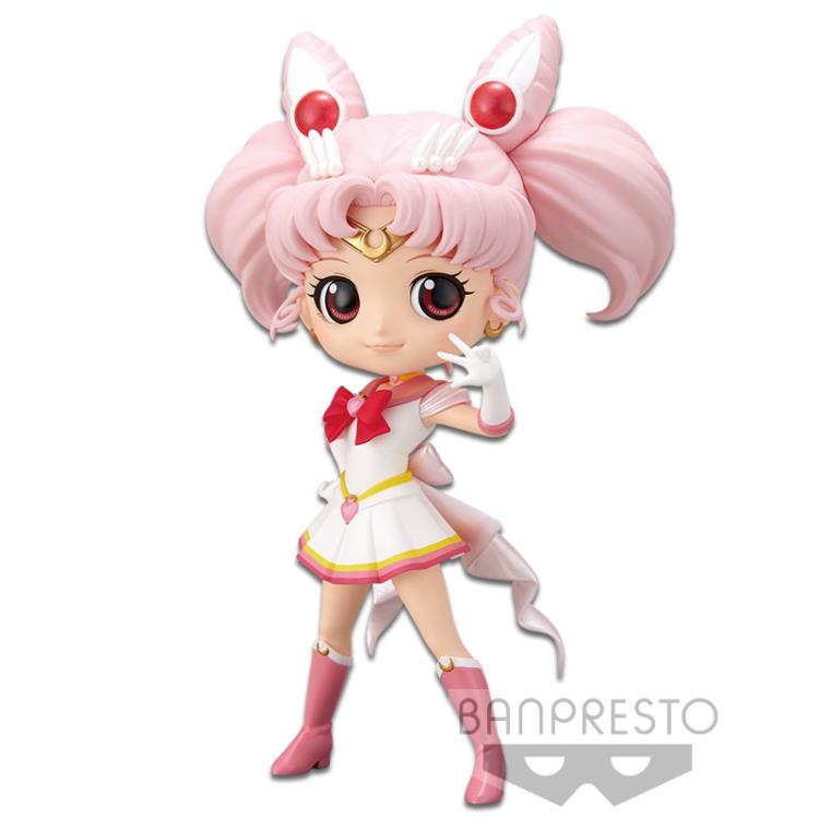 BanPresto - Sailor Moon Eternal - Q posket - Super Sailor Chibi Moon i