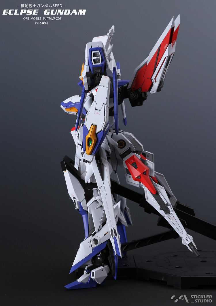 Eclipse Gundam Conversion Kit ( Stickler Studio) 1/100