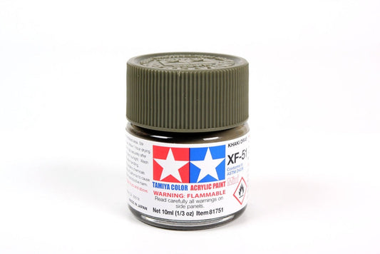 Acrylic Mini XF-51 Khaki Drab 10ml