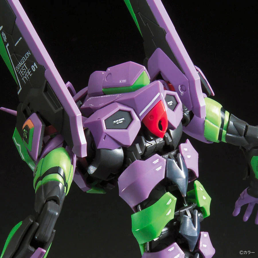 RG EVA-01DX Multipurpose Humanoid Decisive Weapon, Artificial Human Evangelion Unit-01 DX Transport Platform SET