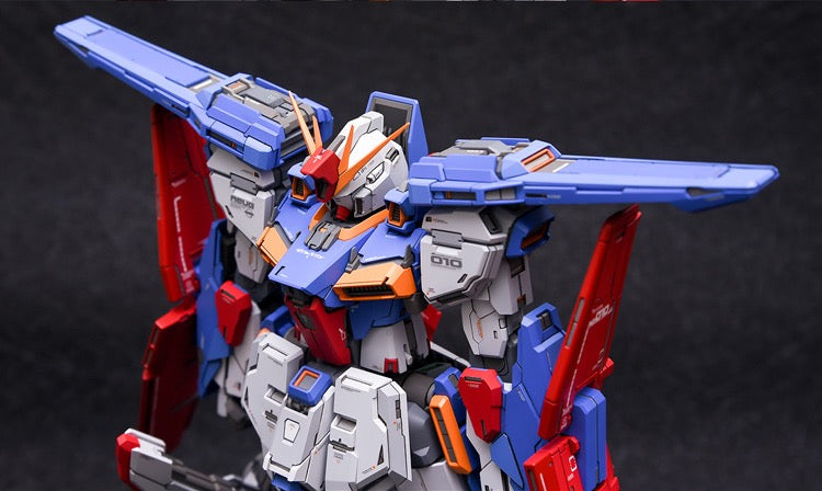 Fortune Meow’s 1/100 ZZ Gundam Ver.KA Conversion Kit