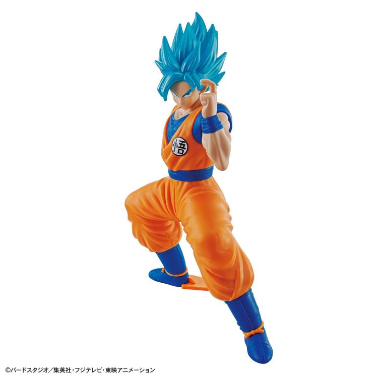Dragon Ball Super Entry Grade #2 Super Saiyan God Super Saiyan (SSGSS) Goku model kit