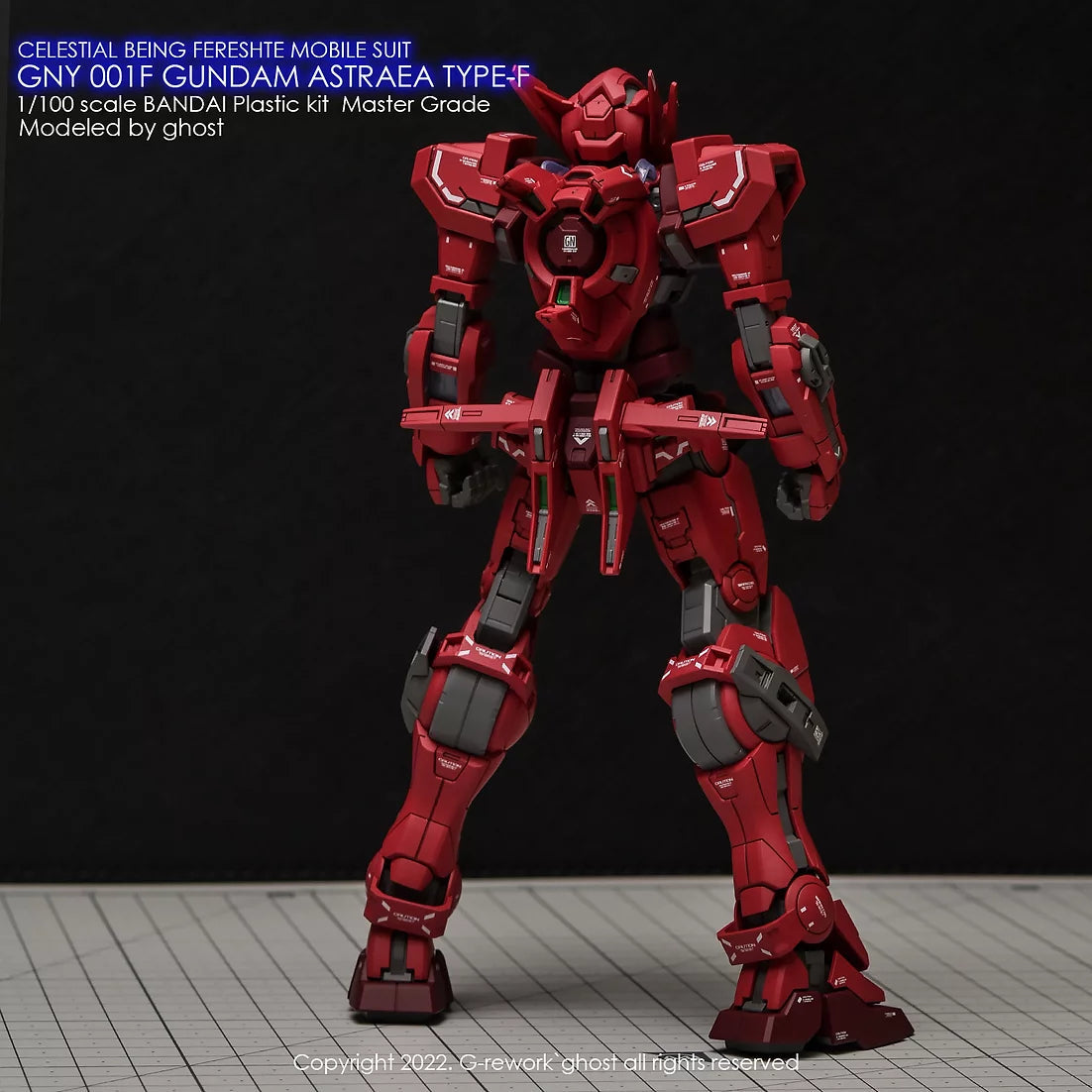 G-REWORK - [MG] GNY 001F GUNDAM ASTRAEA TYPE-F Water Decal