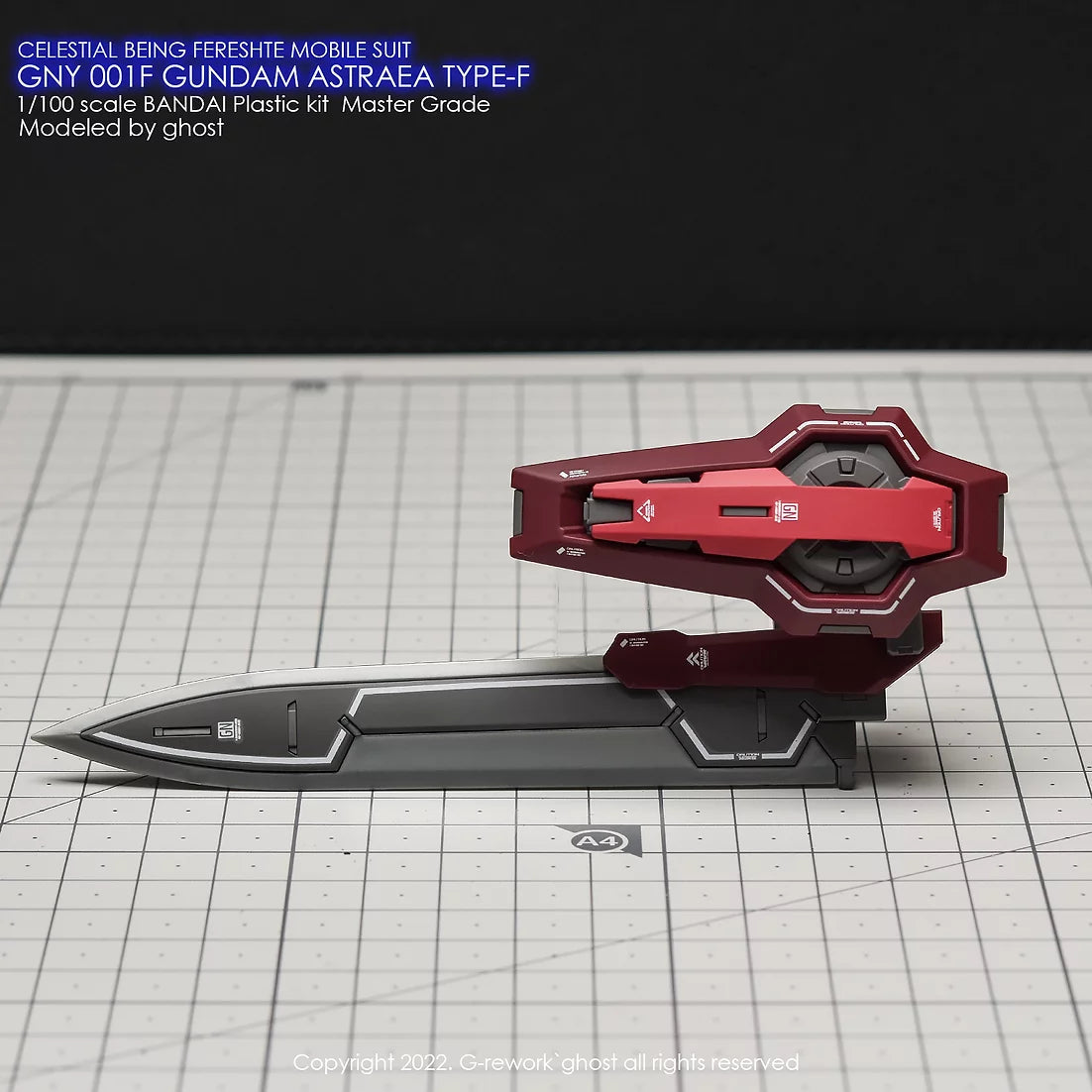 G-REWORK - [MG] GNY 001F GUNDAM ASTRAEA TYPE-F Water Decal
