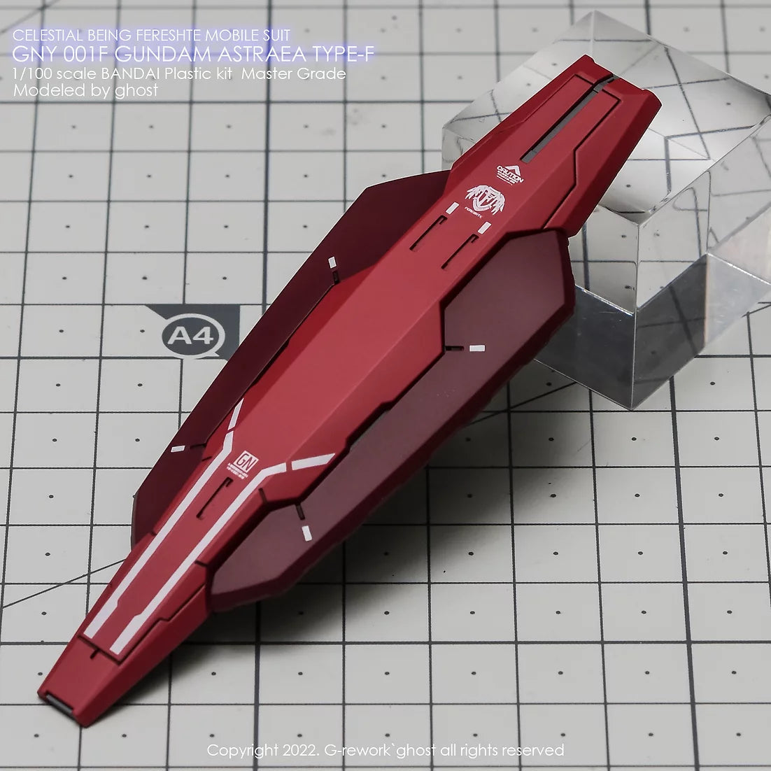 G-REWORK - [MG] GNY 001F GUNDAM ASTRAEA TYPE-F Water Decal