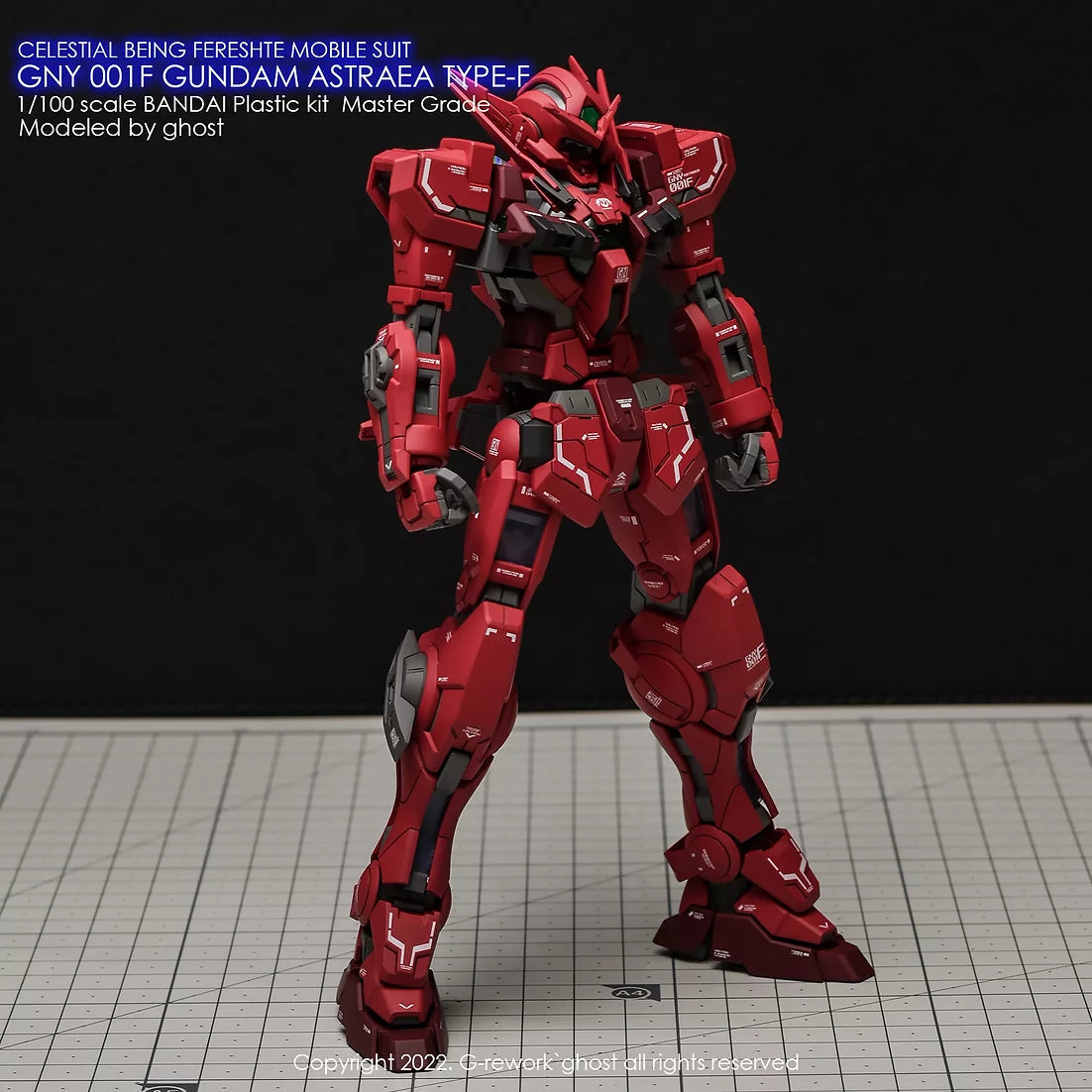 G-REWORK - [MG] GNY 001F GUNDAM ASTRAEA TYPE-F Water Decal