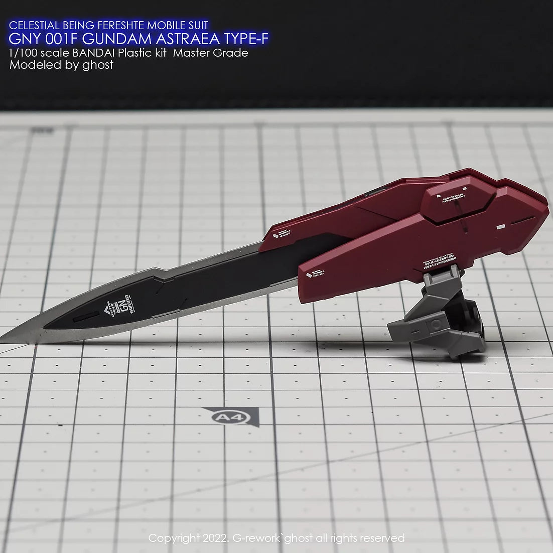G-REWORK - [MG] GNY 001F GUNDAM ASTRAEA TYPE-F Water Decal