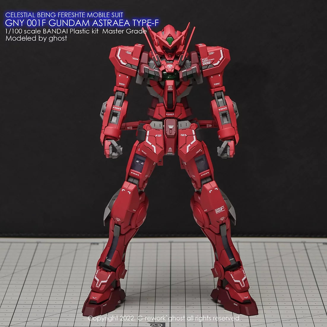 G-REWORK - [MG] GNY 001F GUNDAM ASTRAEA TYPE-F Water Decal