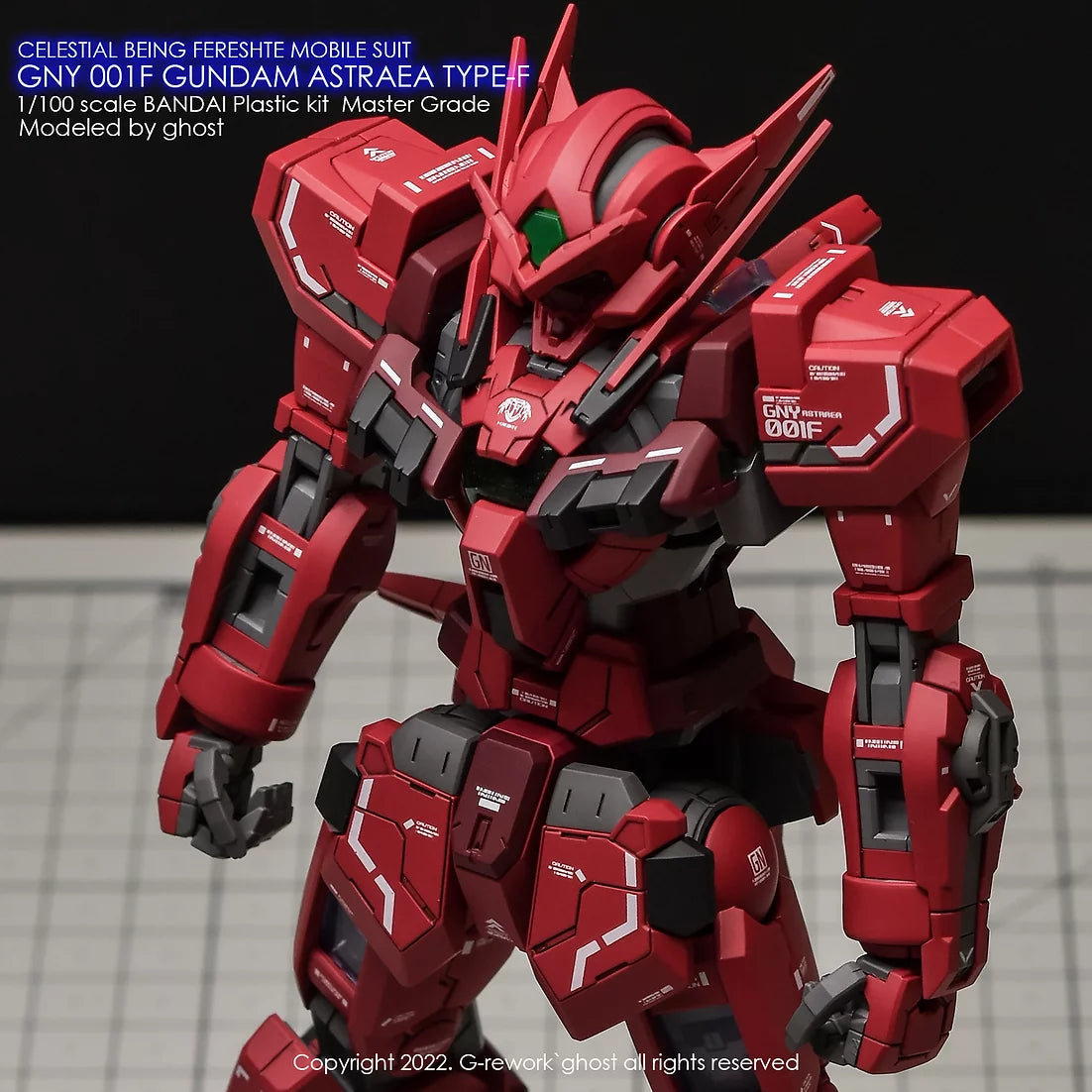 G-REWORK - [MG] GNY 001F GUNDAM ASTRAEA TYPE-F Water Decal
