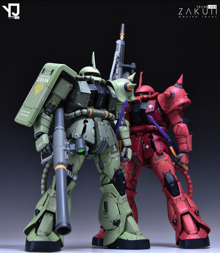 YJL 1/100 Zaku II ver.2.0 Conversion Kit