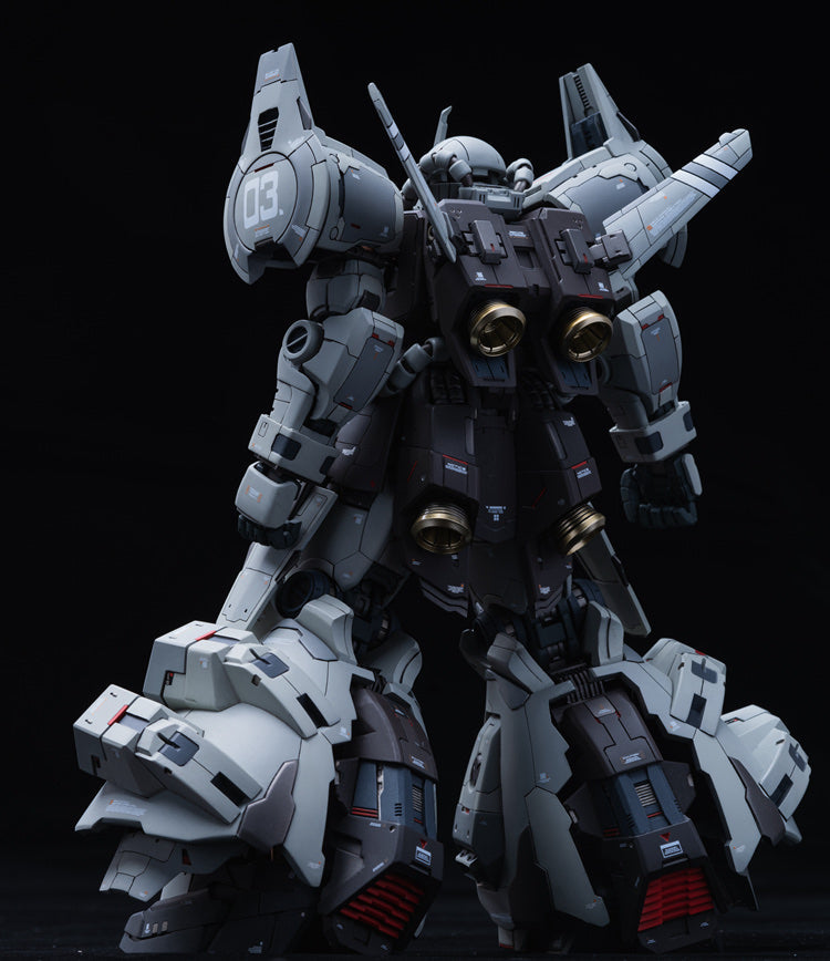 SH-STUDIO MG 1/100 Gouf Flight Type Resin Conversion Kit (Deluxe version)