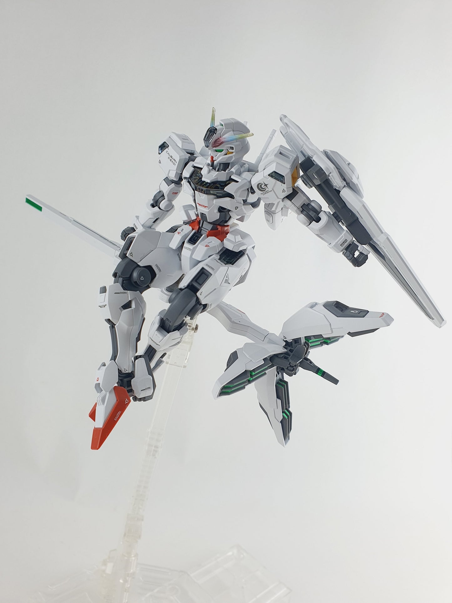 HG CALIBARN WATER DECAL