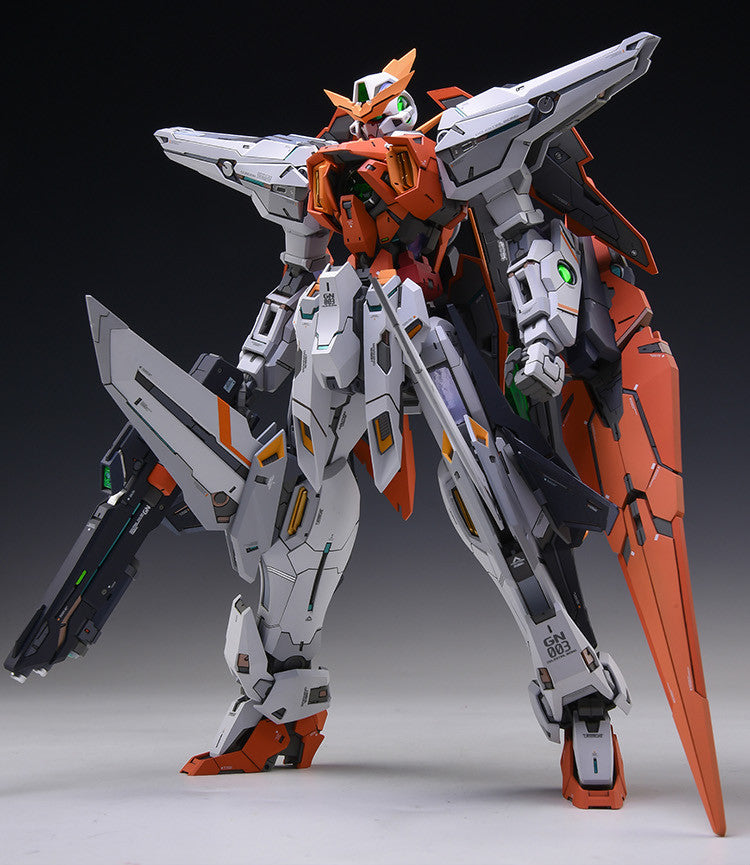 Fortune Meow’s 1/100 Gundam Kyrios Conversion Kit plus weapons